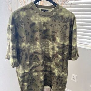 Yeezy Season 3 Camo Oversized Heavy Top
